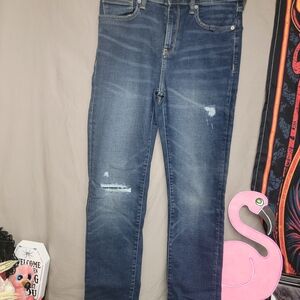 Old Navy Slim Fit Blue Jeans Size 16